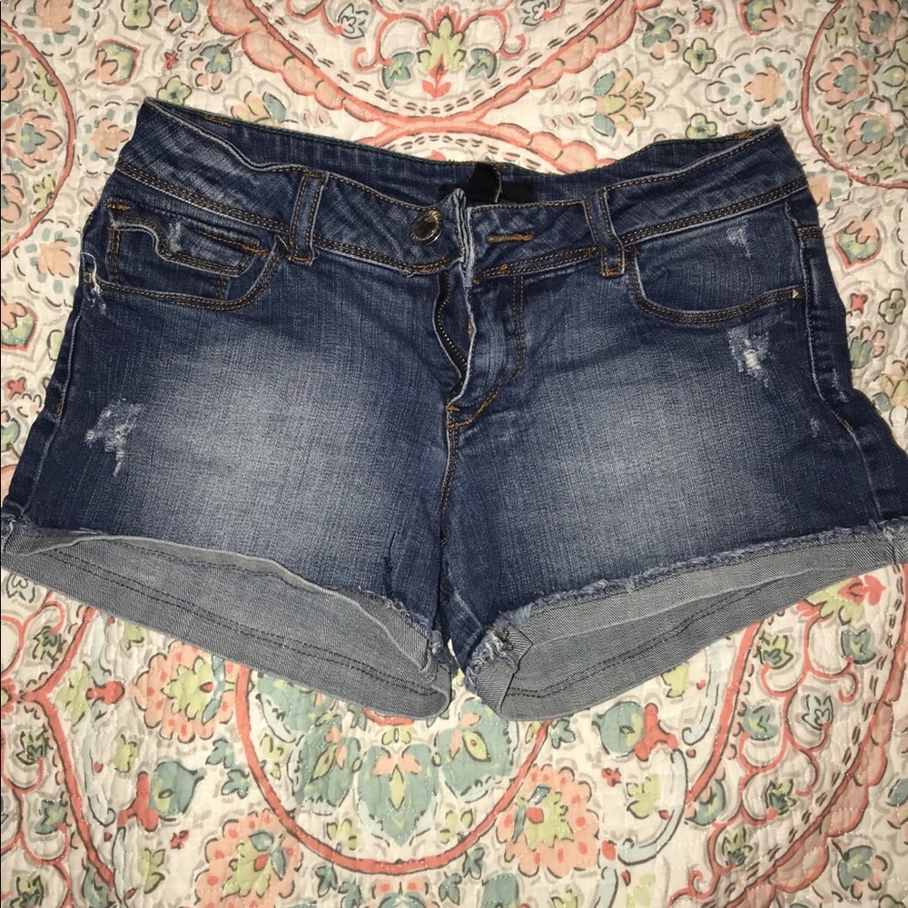 Forever 21 Jean Shorts